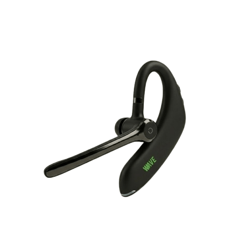 Wave WA-84 Bluetooth-headset met microfoonarm – zwart