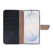 Rixus bookcase voor Samsung Galaxy S26 Plus – zwart