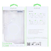 Rixus Anti-Burst hoesje voor Samsung Galaxy S26 Ultra – MagSafe-compatibel, transparant