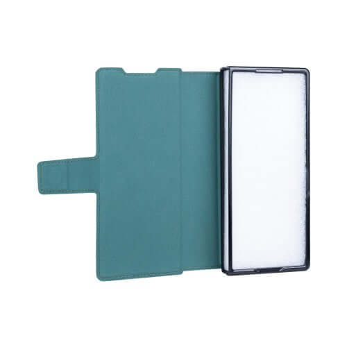 Rixus wallet-hoesje met penhouder voor Samsung Galaxy Z Fold6 – groen