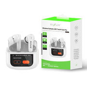 Rixus RXBH63W Draadloze Oordopjes met Touch Case Pro – Wit