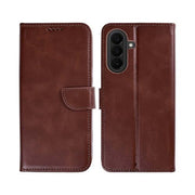 Rixus bookcase voor Samsung Galaxy A27 – bruin