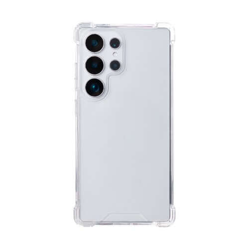Rixus Anti-Burst-hoesje voor Samsung Galaxy S25 Ultra – transparant