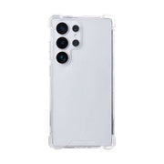 Rixus Anti-Burst-hoesje voor Samsung Galaxy S25 Ultra – transparant