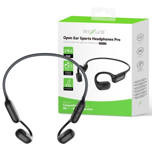 Rixus RXBH35 Open-Ear Sportkoptelefoon Pro