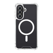 Rixus Anti-Burst MagSafe-compatibel hoesje voor Samsung Galaxy A27 – transparant