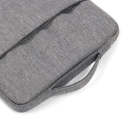 Laptop sleeve 11-12 inch grijs, ontworpen voor een perfecte pasvorm en bescherming van je laptop.