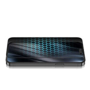 Rixus Privacy Full Curved Edge screenprotector voor iPhone 14 / 13 / 13 Pro / 16e / 17e – 10-pack