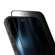 Rixus Privacy Tempered Glass With Fit Box For Apple iPhone 17
