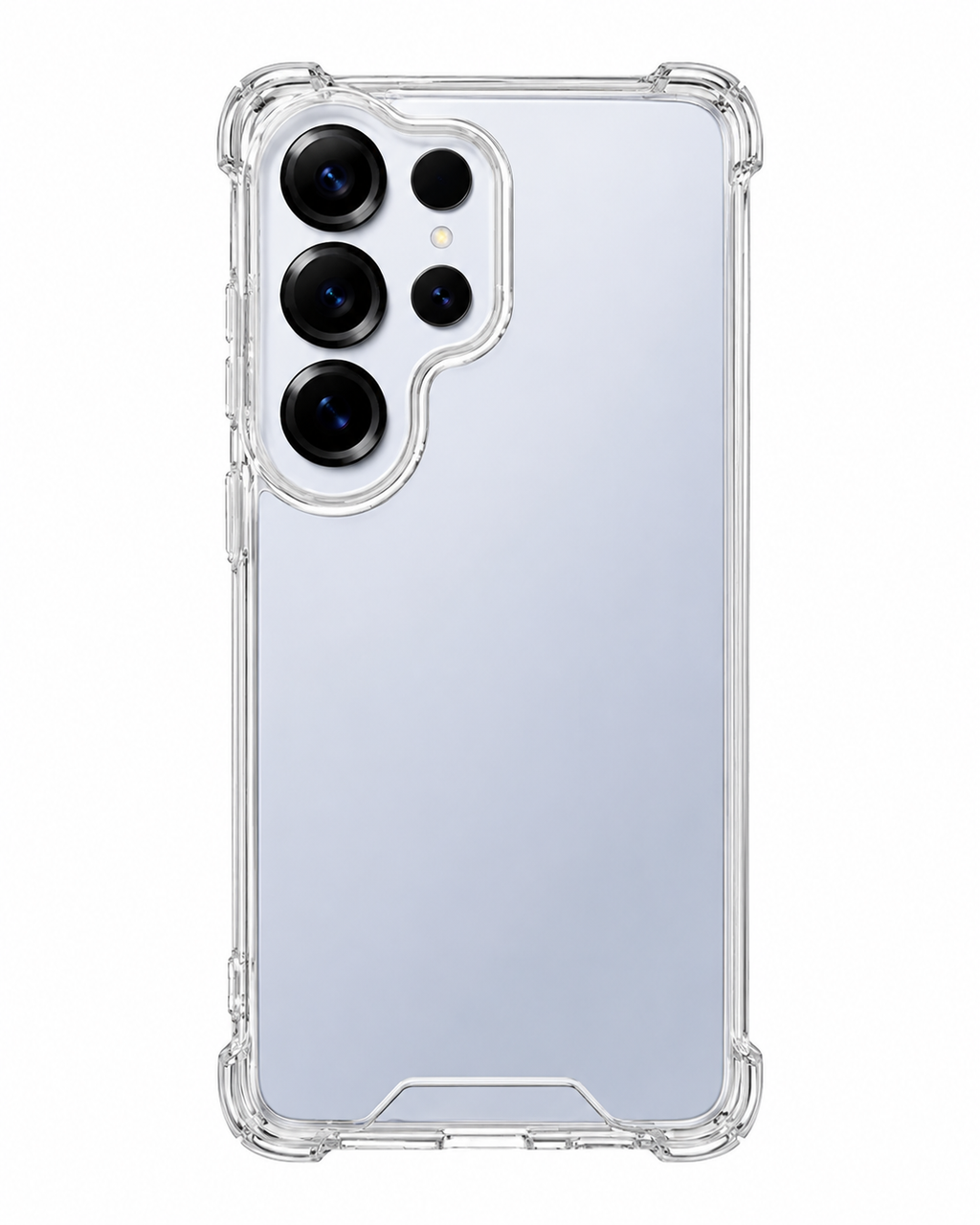 Wave Anti-Burst Anti-Shock Hoes (Transparant) – Samsung Galaxy A37 - Hoesjes by Laad Centrum