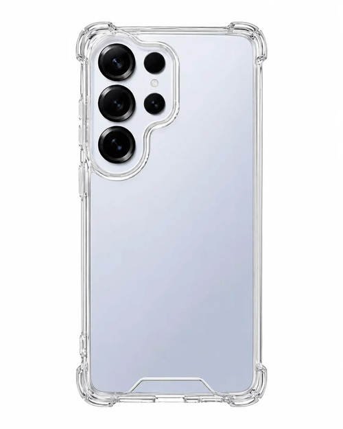 Wave Anti-Burst Anti-Shock Hoes (Transparant) – Samsung Galaxy A37 - Hoesjes by Laad Centrum