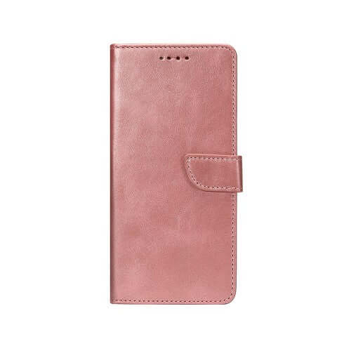 Rixus bookcase voor Samsung Galaxy S25 – roze
