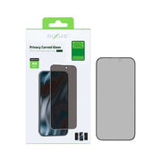 Rixus Privacy Full Curved Edge screenprotector voor Samsung Galaxy S24 FE / A36 / A37 / A56