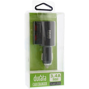 Durata USB Autolader 3,4A