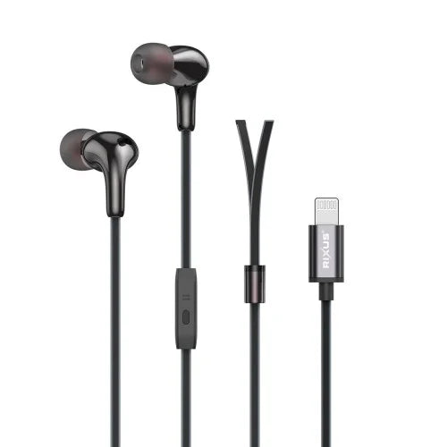 Rixus RXHD27L Bedrade Lightning Oordopjes – Zwart