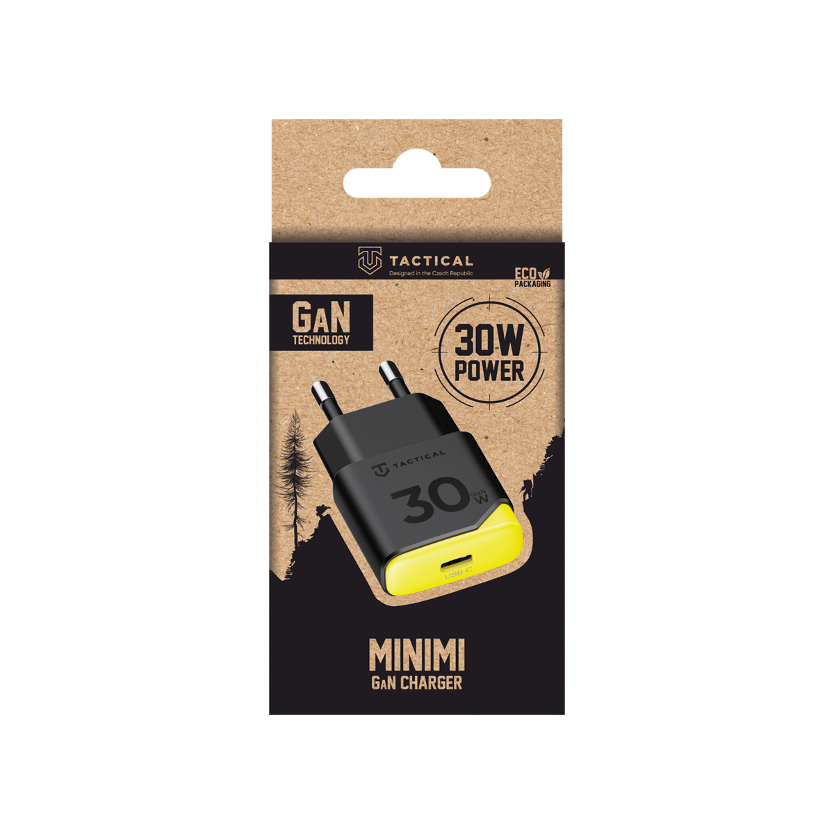 Tactical Minimi 30W GaN Travel Charger - 8596311298905