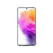 Rixus Anti-Burst hoesje voor Samsung Galaxy A56 – MagSafe-compatibel, transparant