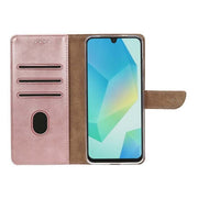 Rixus bookcase voor Samsung Galaxy A16 4G / 5G – roze