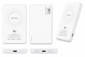 Wave WA-347 MagSafe Powerbank 5000mAh – 15W Draadloos Oplade n en – & USB-CSnelladWit