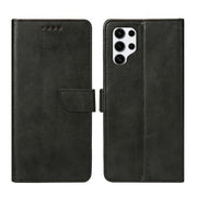 Rixus bookcase voor Samsung Galaxy S25 Ultra – zwart