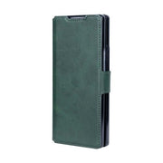 Rixus wallet-hoesje met penhouder voor Samsung Galaxy Z Fold4 – groen