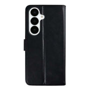 Rixus bookcase voor Samsung Galaxy S26 Plus – zwart