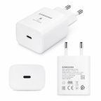 Samsung USB-C Fast Charging Adapter 65W EP-TA865 Bulk – Wit - Laad Centrum