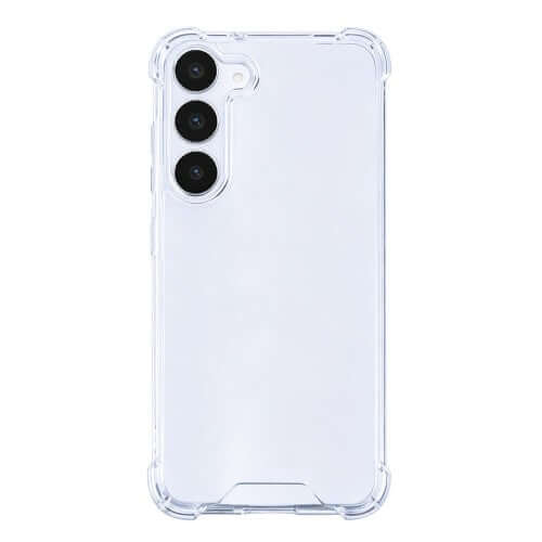 Rixus Anti-Burst hoesje voor Samsung Galaxy S25 FE – transparant