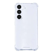 Rixus Anti-Burst hoesje voor Samsung Galaxy S25 FE – transparant