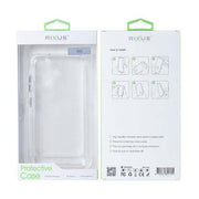 Rixus Anti Shock TPU-hoesje voor Samsung Galaxy A05 – transparant