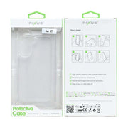 Rixus Anti-Burst MagSafe-compatibel hoesje voor Samsung Galaxy A27 – transparant