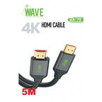 Wave WA-73 HDMI 4K Kabel – 5 Meter