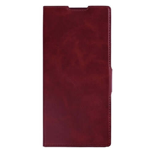 Rixus wallet-hoesje met penhouder voor Samsung Galaxy Z Fold8 Ultra – donkerrood