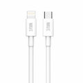 Wave WA-164 PD 20W USB-C naar Lightning Kabel 30 cm – Wit
