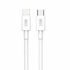 Wave WA-164 PD 20W USB-C naar Lightning Kabel 30 cm – Wit - Laad Centrum