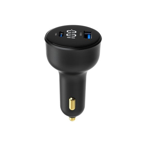 Rixus RXCC14 Autolader 100W – Zwart