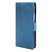 Rixus wallet-hoesje met penhouder voor Samsung Galaxy Z Fold8 Ultra – sierrablauw