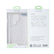 Rixus Anti-Burst-hoesje voor Samsung Galaxy S25 Ultra – transparant