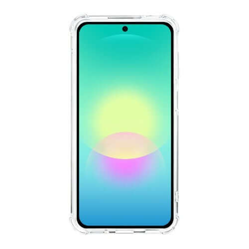 Rixus Anti-Burst MagSafe-compatibel hoesje voor Samsung Galaxy A27 – transparant