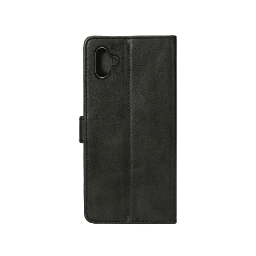 Rixus bookcase voor Samsung Galaxy A06 – zwart