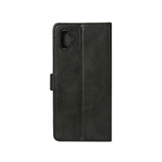 Rixus bookcase voor Samsung Galaxy A06 – zwart