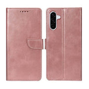Rixus bookcase voor Samsung Galaxy A36 / A37 – roze