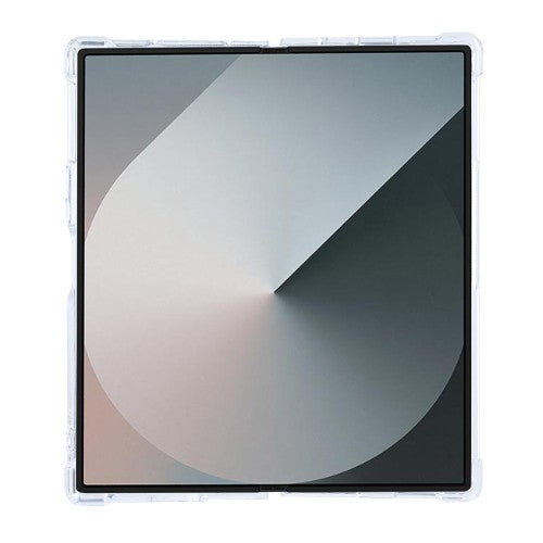 Rixus Anti-Burst MagSafe-compatibel hoesje voor Samsung Galaxy Z Fold6 – transparant