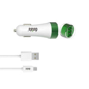 Durata DR-C508M Autolader 5,1A met Micro-USB – Wit