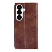 Rixus bookcase voor Samsung Galaxy S26 Plus – bruin