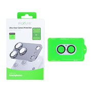 Rixus Ultra Clear Camera Protection For Apple iPhone 17 White