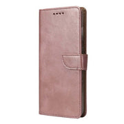 Rixus bookcase voor Samsung Galaxy S24 FE – roze