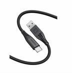 Swissten Soft Silicone Type-C Kabel – 0,4 Meter – Zwart voor Eenvoudig Opladen - Laad Centrum