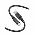 Swissten Lightning naar USB-A kabel – Compacte 0,4 Meter Oplader in Zwart - Laad Centrum