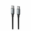 Swissten Textile II USB-C Kabel – Stijlvolle Oplossing voor Thuis en Onderweg - Laad Centrum